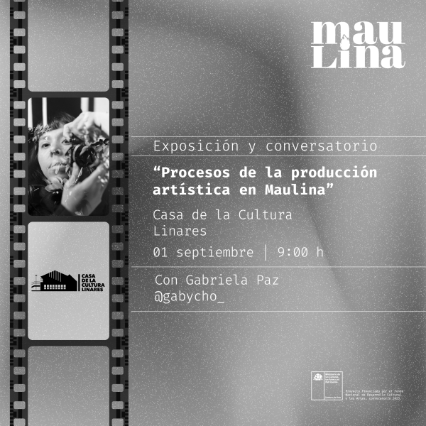 "La Producción artística en Maulina" se presentará en la Casa de la Cultura de Linares 